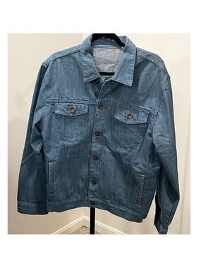 Agile Denim Jacket - Size Large (EUC)